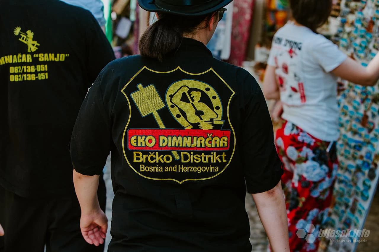 Skup dimnjačara u Mostaru
