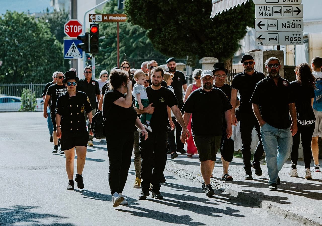 Skup dimnjačara u Mostaru