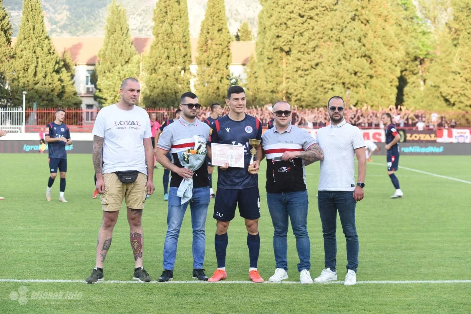 Josip Ćorluka dobitnik priznanja ''Filip Šunjić - Pipa''