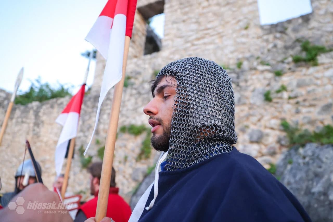 Povijesno-kulturna manifestacija 'Stolačka tarča'