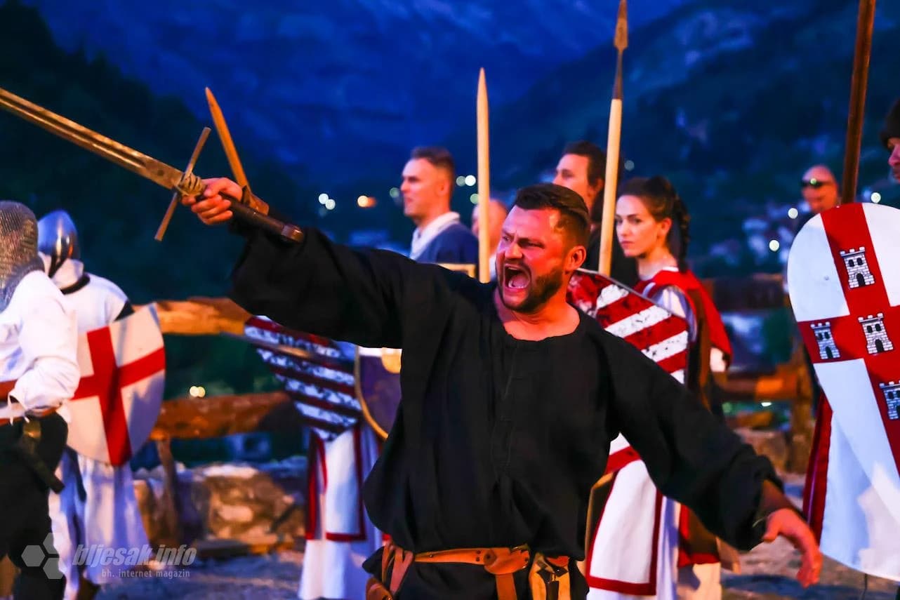 Povijesno-kulturna manifestacija 'Stolačka tarča'