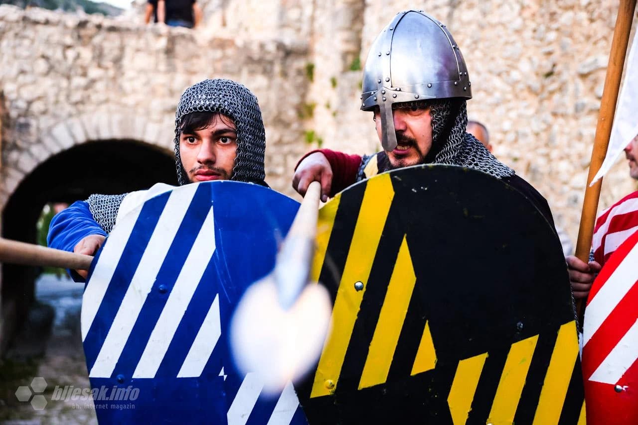 Povijesno-kulturna manifestacija 'Stolačka tarča'