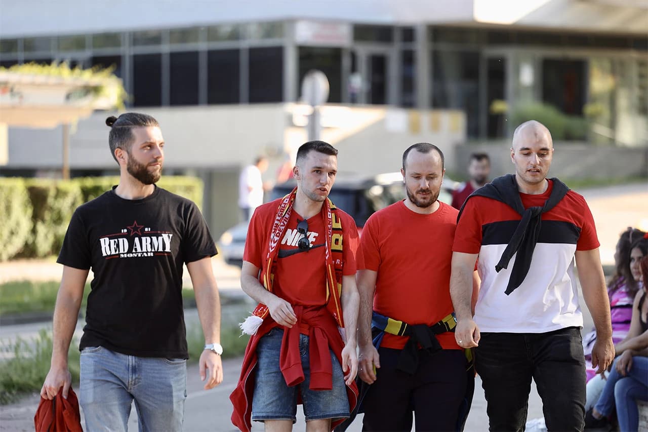  Navijači Veleža u Zenici