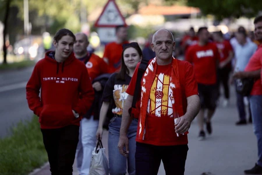  Navijači Veleža u Zenici