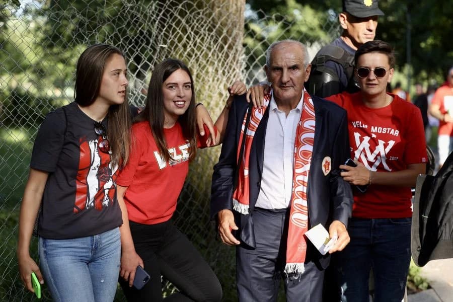  Navijači Veleža u Zenici