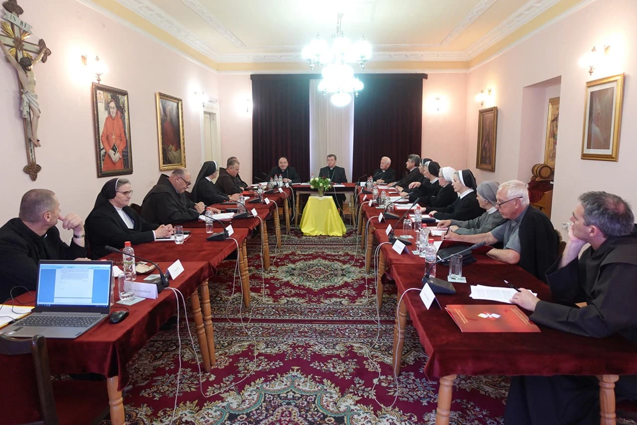 XVII. susret biskupa Biskupske konferencije BiH s članovima Konferencije viših redovničkih poglavara i poglavarica BiH