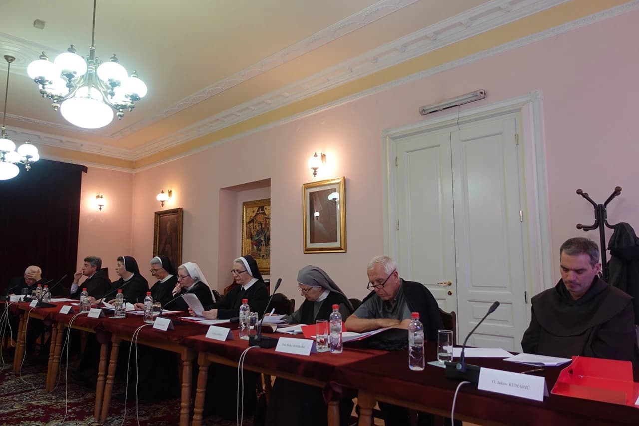 XVII. susret biskupa Biskupske konferencije BiH s članovima Konferencije viših redovničkih poglavara i poglavarica BiH