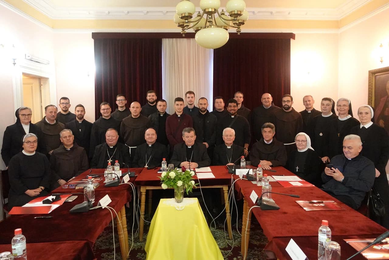 XVII. susret biskupa Biskupske konferencije BiH s članovima Konferencije viših redovničkih poglavara i poglavarica BiH