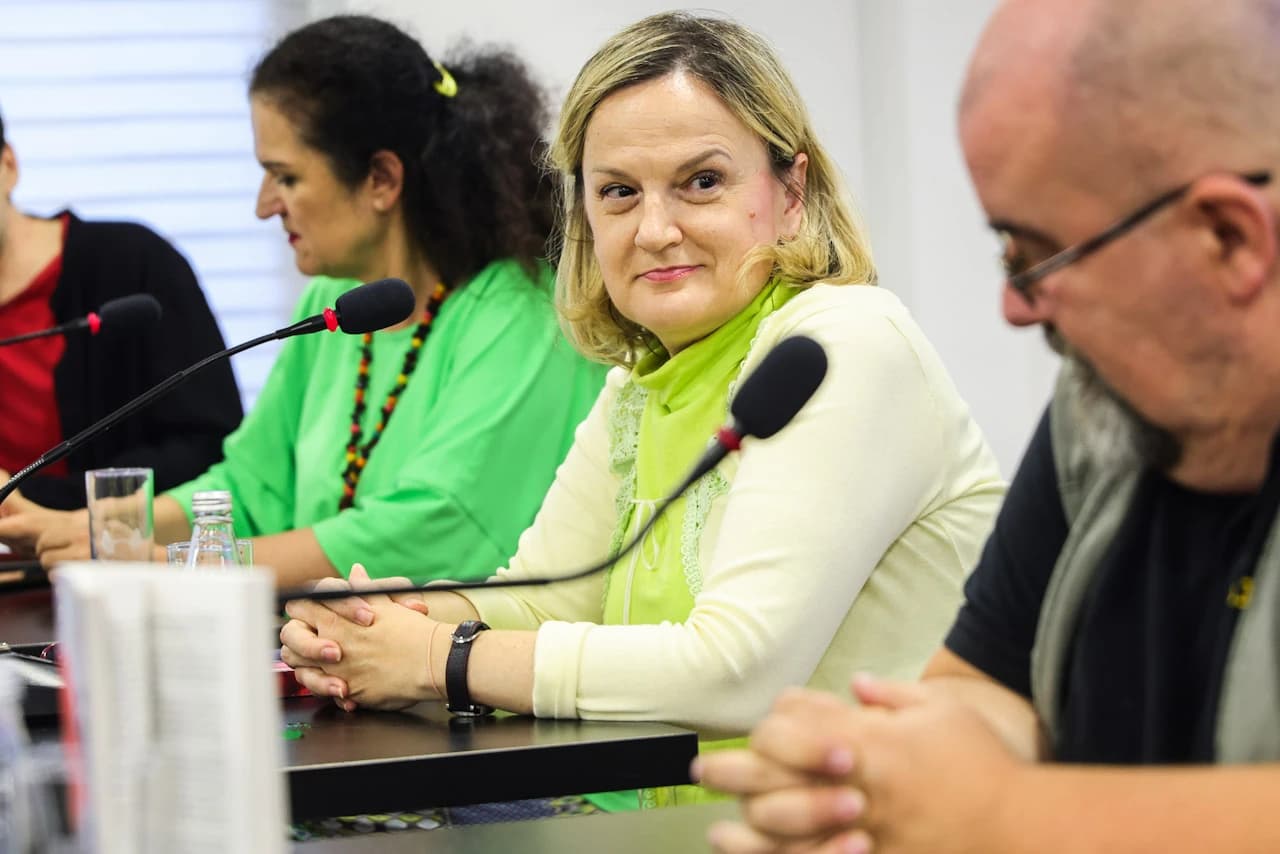 Predstavljanje knjige Seks i rat