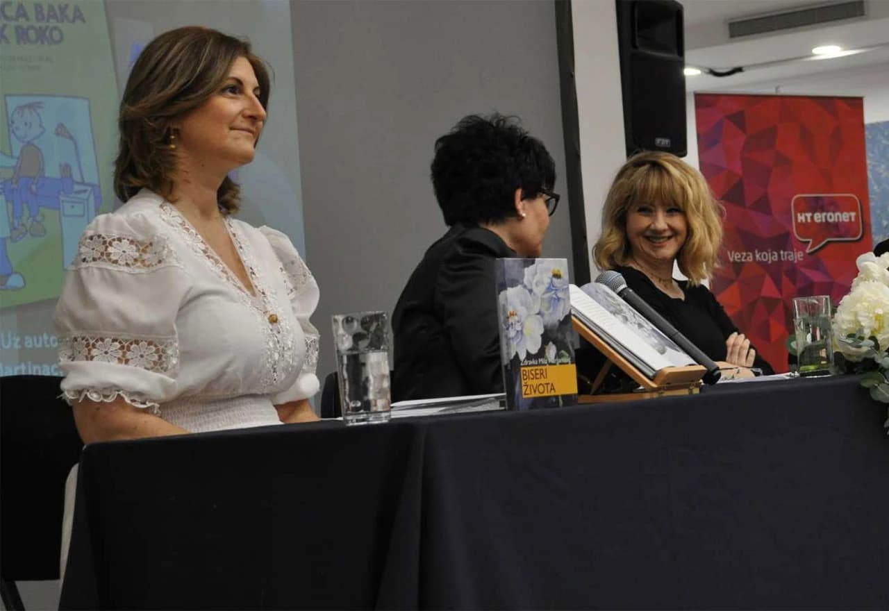Predstavljena zbirka pjesama i strip Zdravke Mile Marijanović