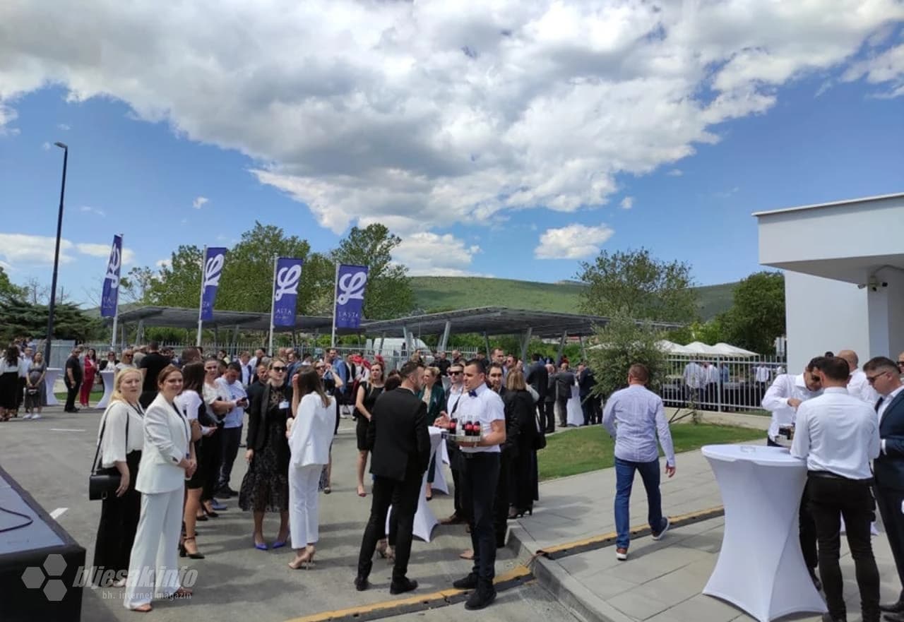 Svečano otvorena čapljinska ''Lasta''