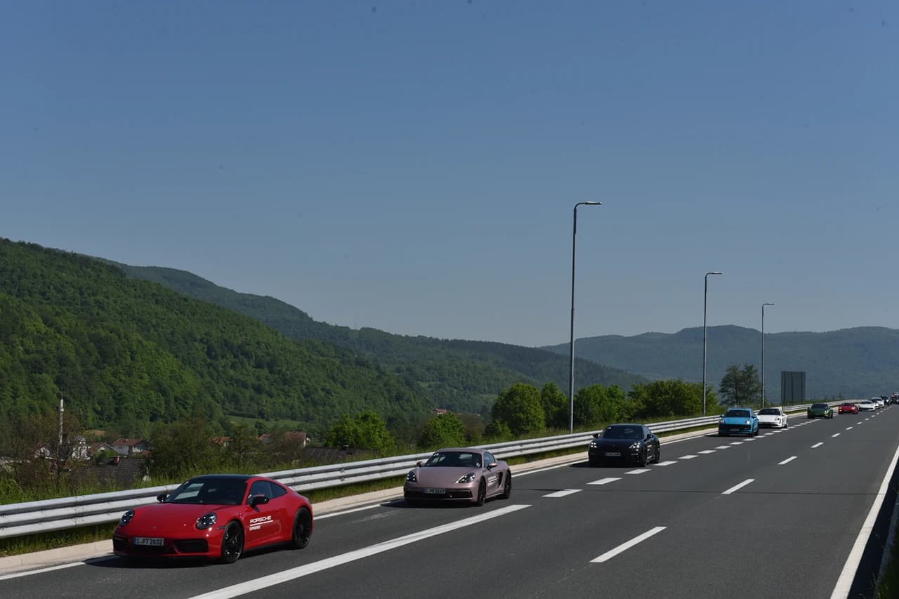 Porsche Road Tour 2022. 