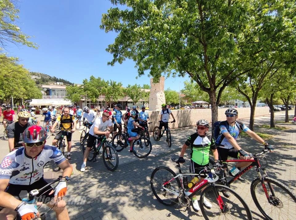 Odlična atmosfera na trećoj čapljinskoj biciklijadi