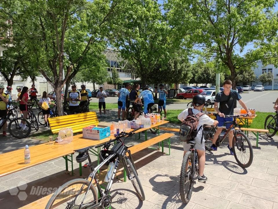 Odlična atmosfera na trećoj čapljinskoj biciklijadi