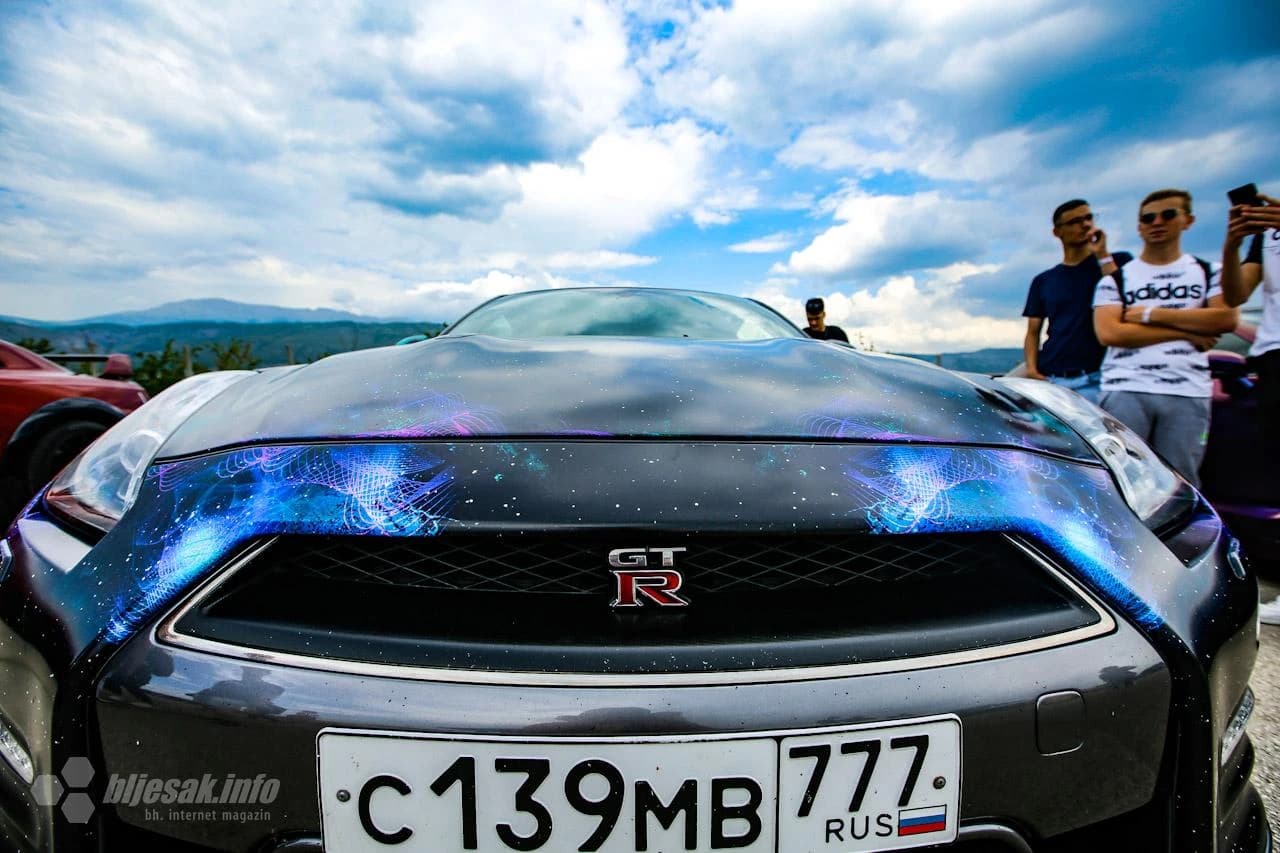 Auto moto street show Mostar