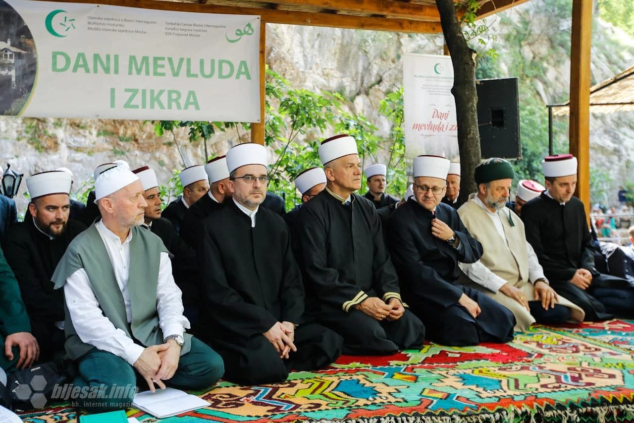 Dani mevluda i zika u Blagaju