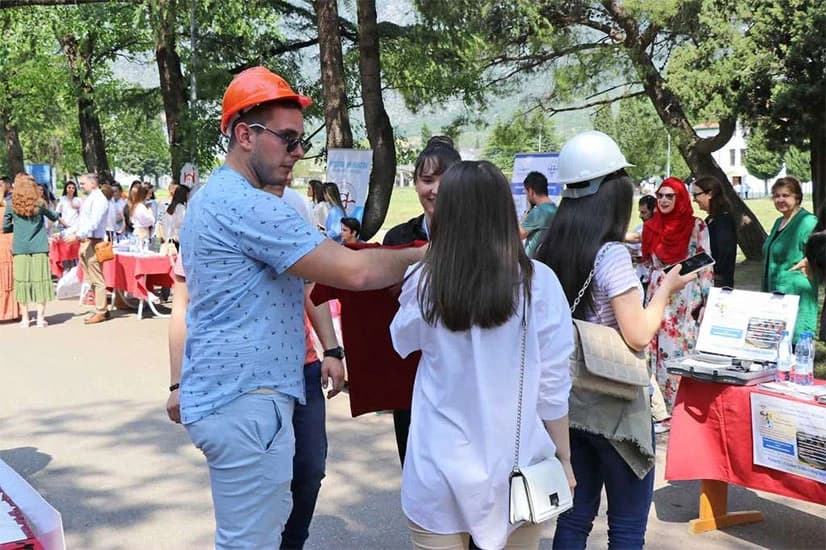 Mostarski Univerzitet budućim studentima predstavio 50 studijskih programa