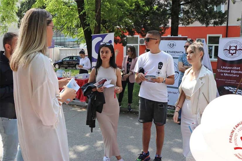 Mostarski Univerzitet budućim studentima predstavio 50 studijskih programa