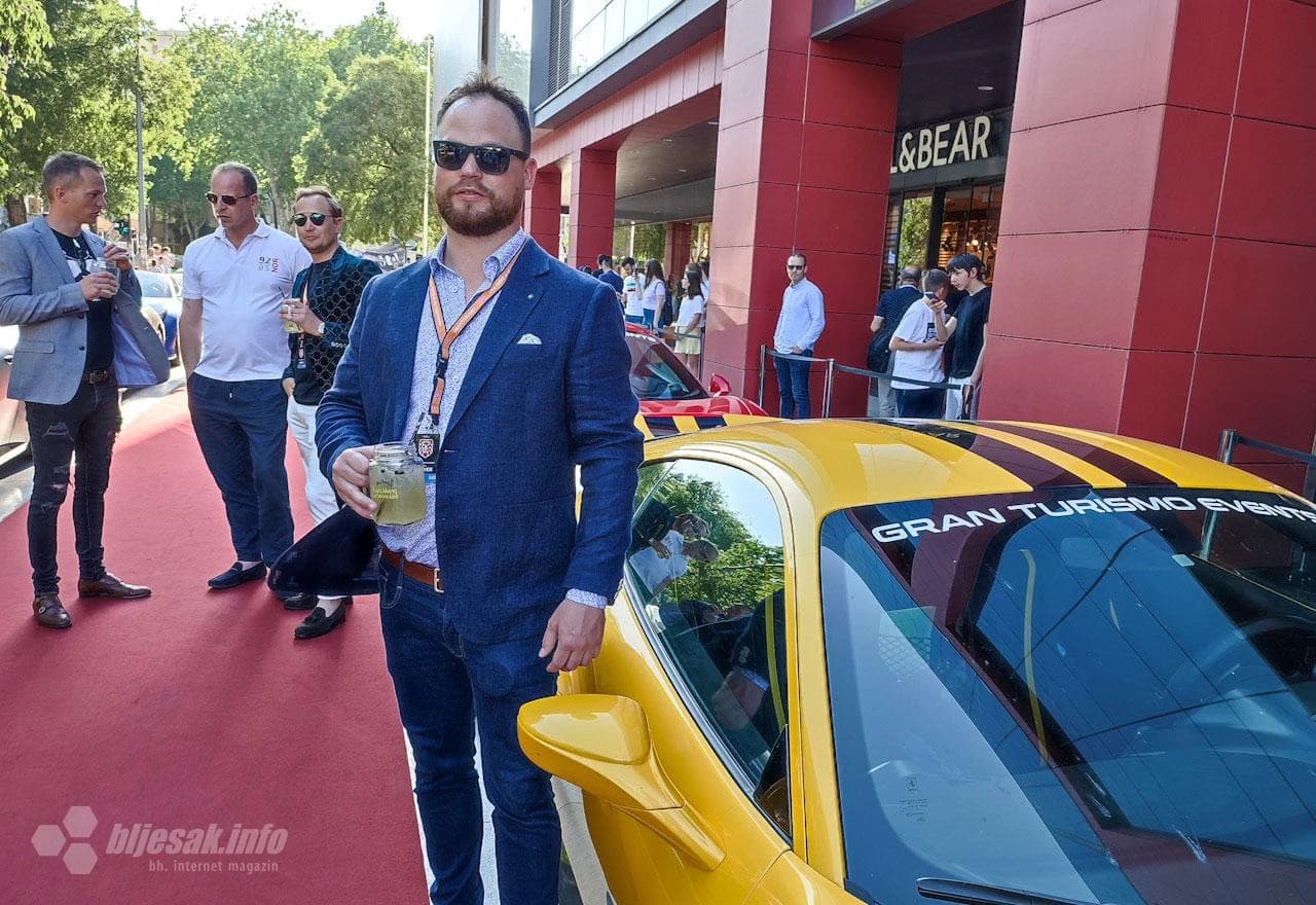 Karavana sportskih automobila, brzine i adrenalina u Mostaru