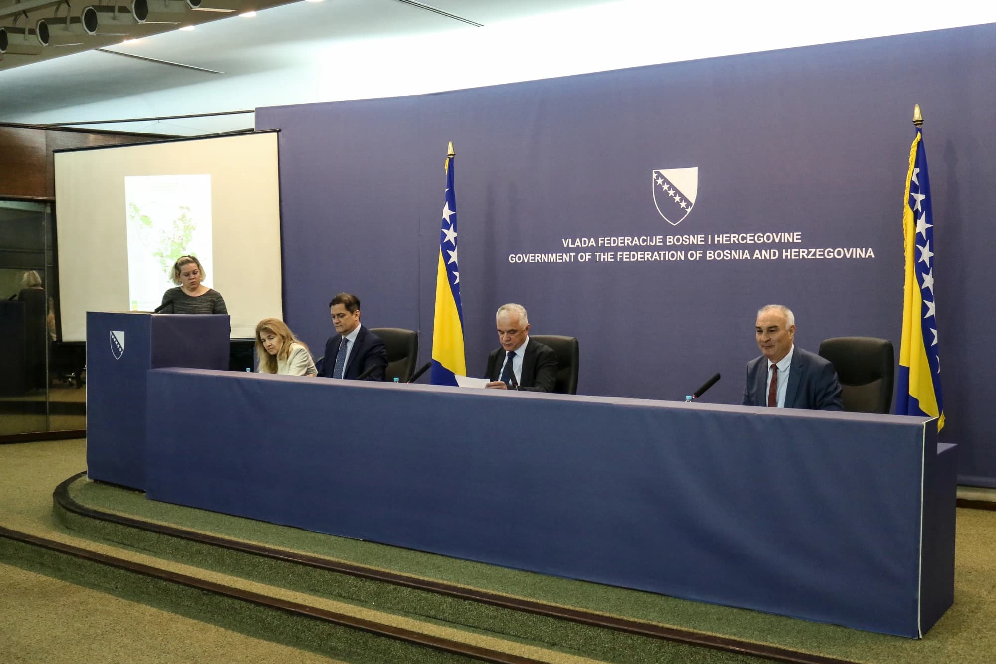 Federalna uprava za geodetske i imovinsko-pravne poslove predstavila dosadašnje rezultate Projekta registracije nekretnina u FBiH