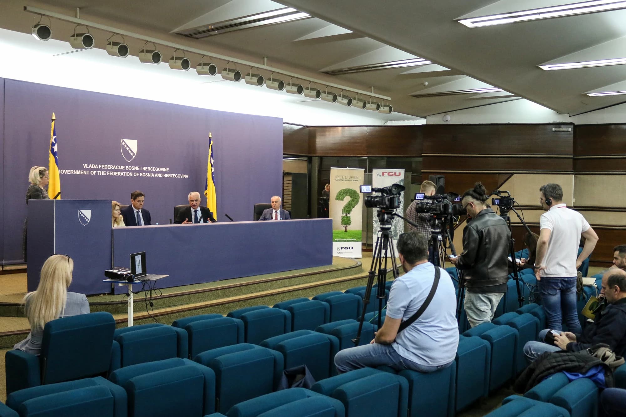 Federalna uprava za geodetske i imovinsko-pravne poslove predstavila dosadašnje rezultate Projekta registracije nekretnina u FBiH