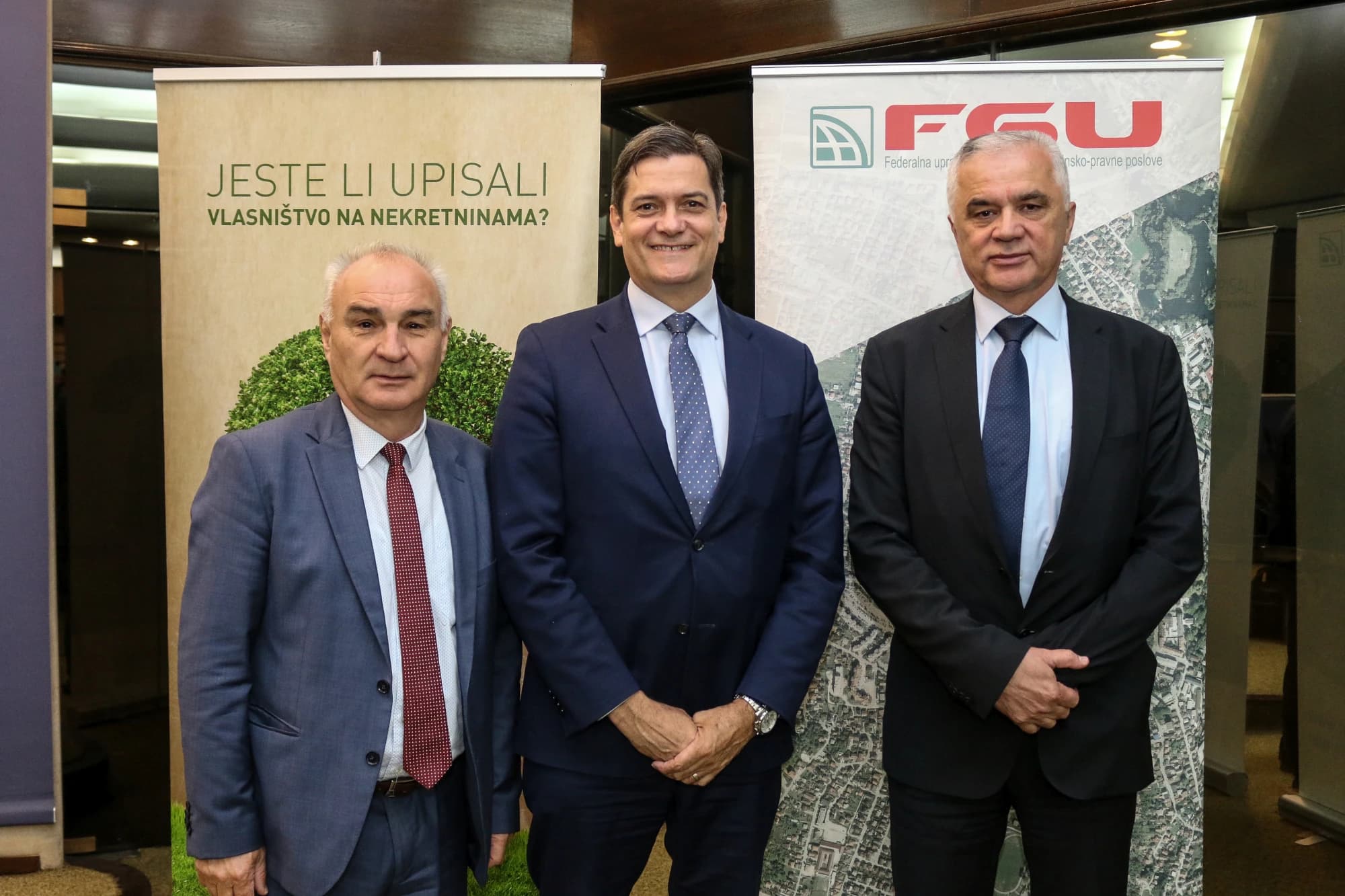 Federalna uprava za geodetske i imovinsko-pravne poslove predstavila dosadašnje rezultate Projekta registracije nekretnina u FBiH