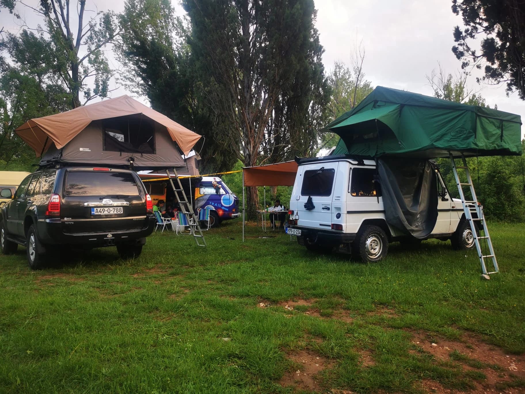 Skup kampera u rekreacijskom centru Bunica