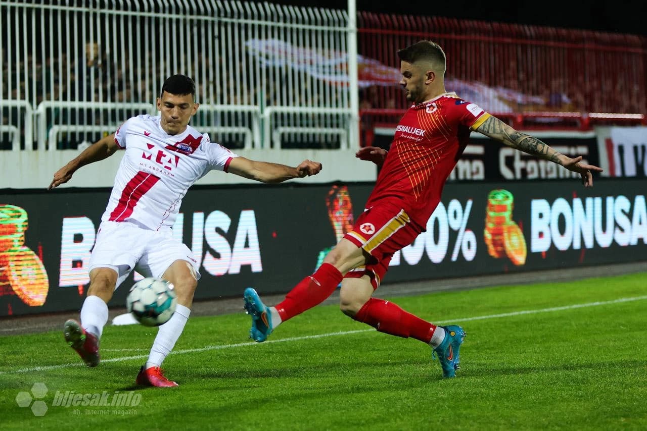 Zrinjski i Velež odigrali derbi pun tenzija