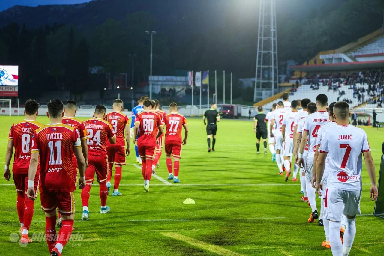 Zrinjski i Velež odigrali derbi pun tenzija