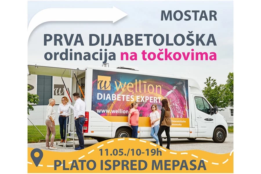 Prva dijabetološka ordinacija na točkovima u Mostaru