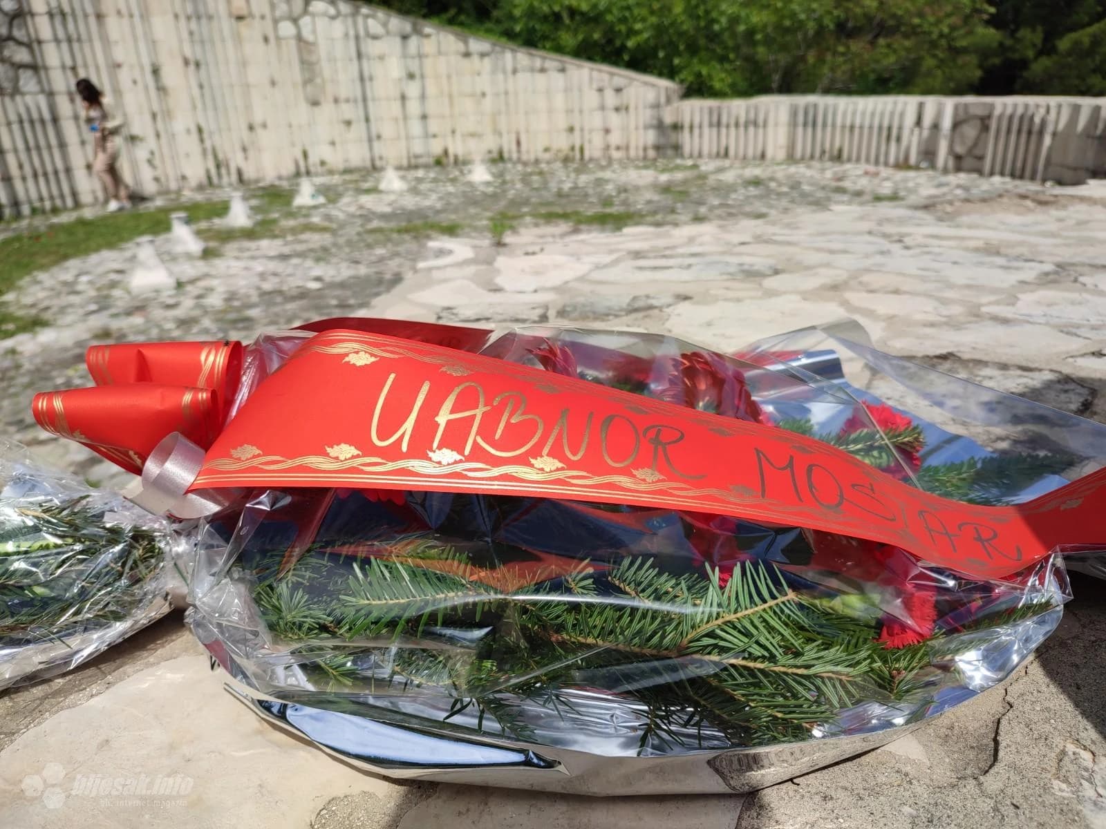 Polaganje cvijeća u povodu 77. godišnjice pobjede nad fašizmom u Drugom svjetskom ratu i Dana Europe