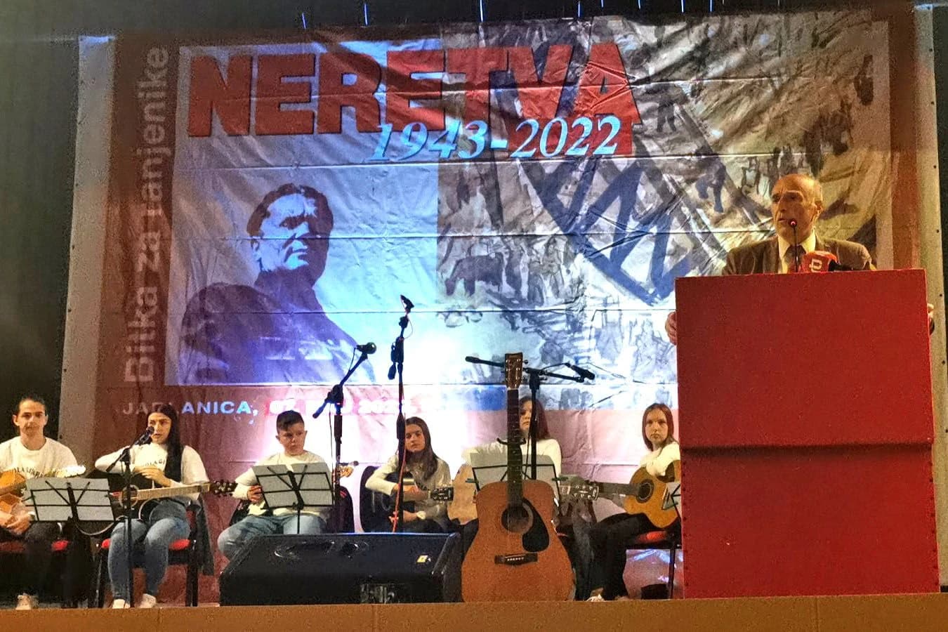 Obilježavanje 79. godišnjice Bitke za ranjenike na Neretvi i 77. godišnjice Pobjede nad fašizmom