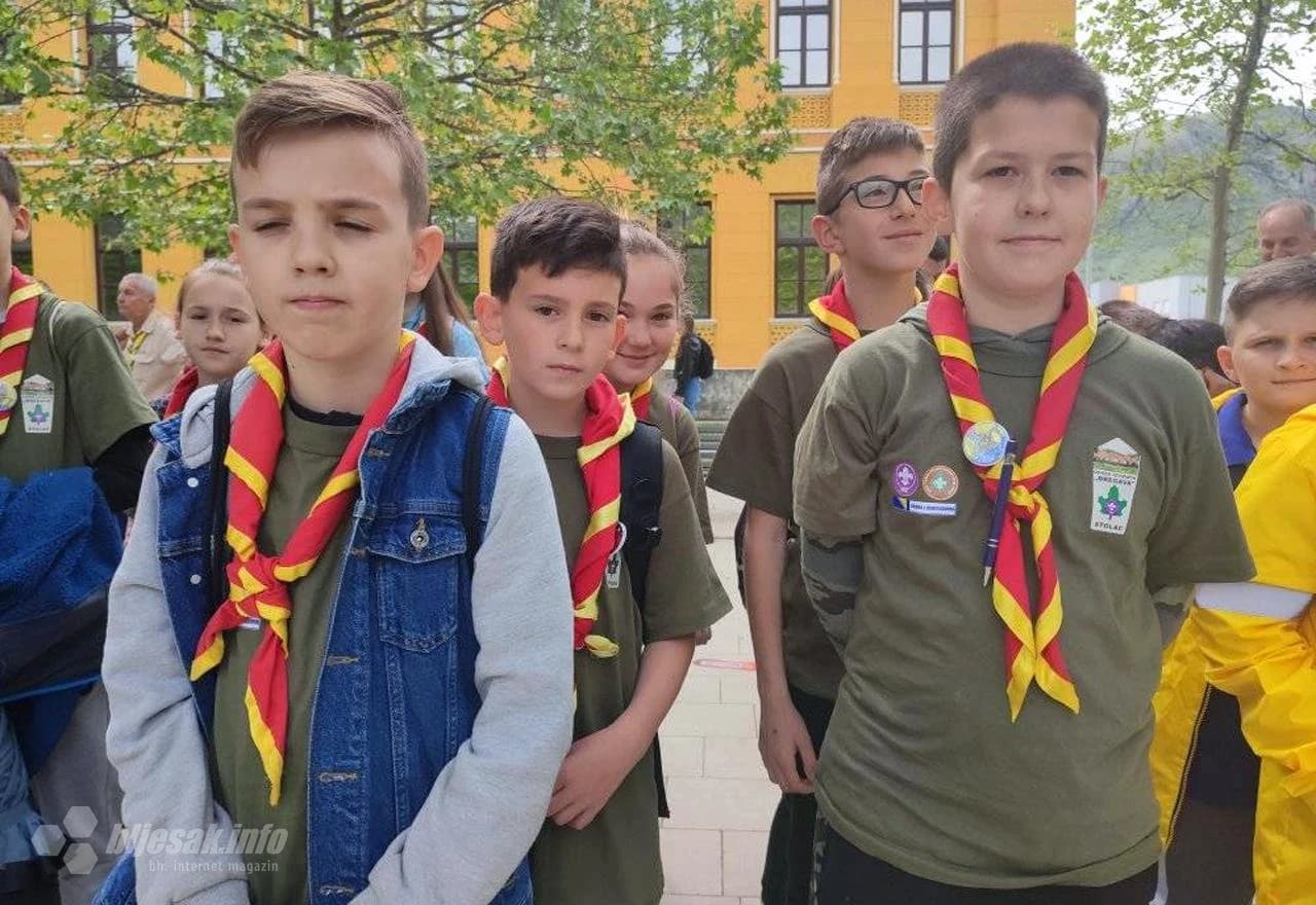 Susret izviđača u Mostaru