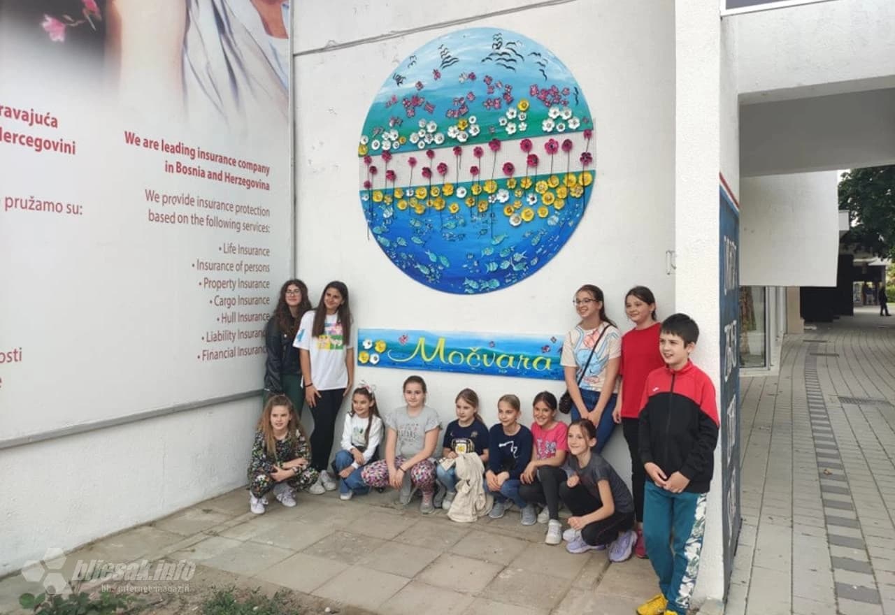 Planeta Zemlja od recikliranih plastičnih boca krasi Čapljinu 