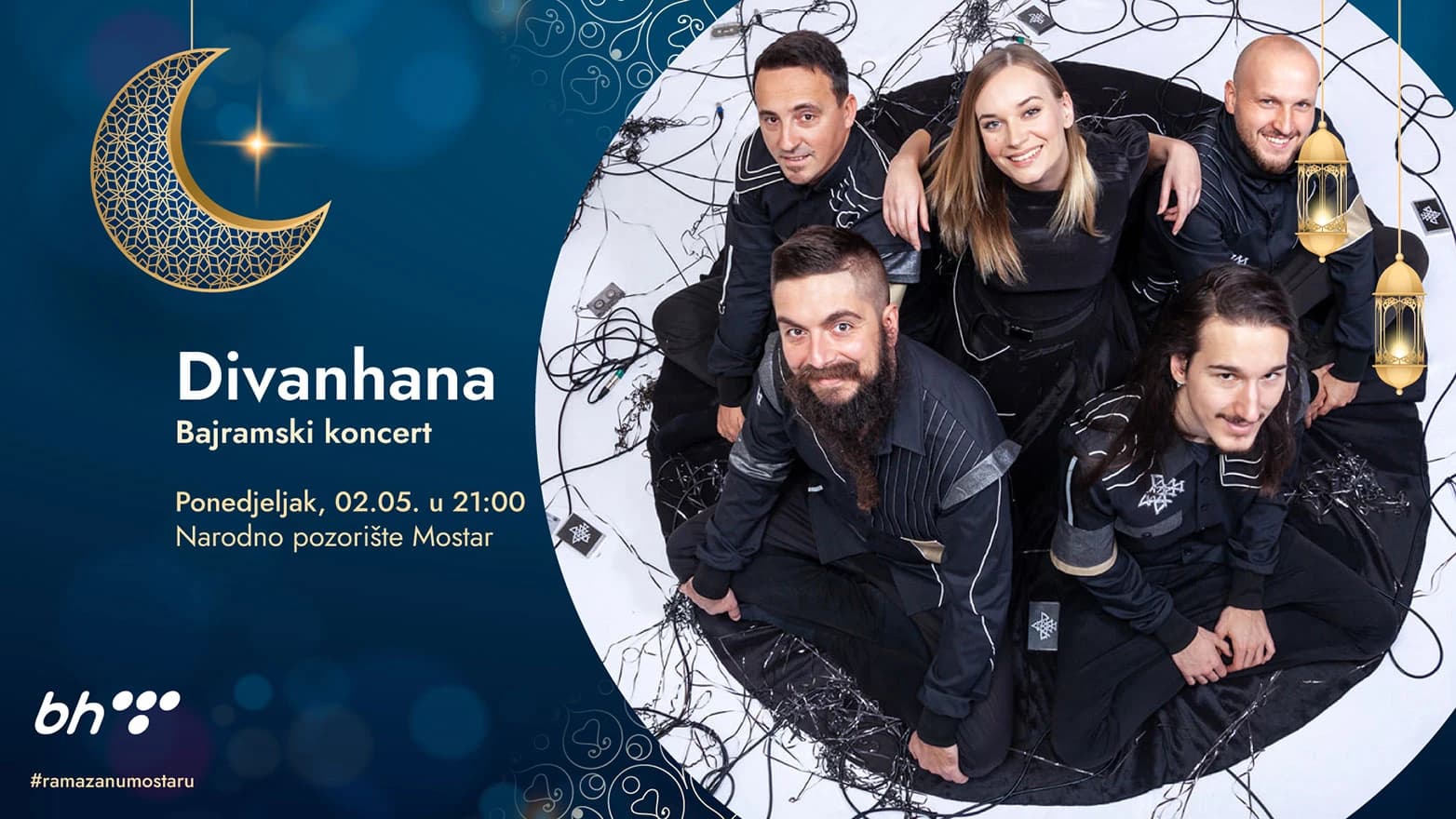 Bajramski koncert grupe Divanhana