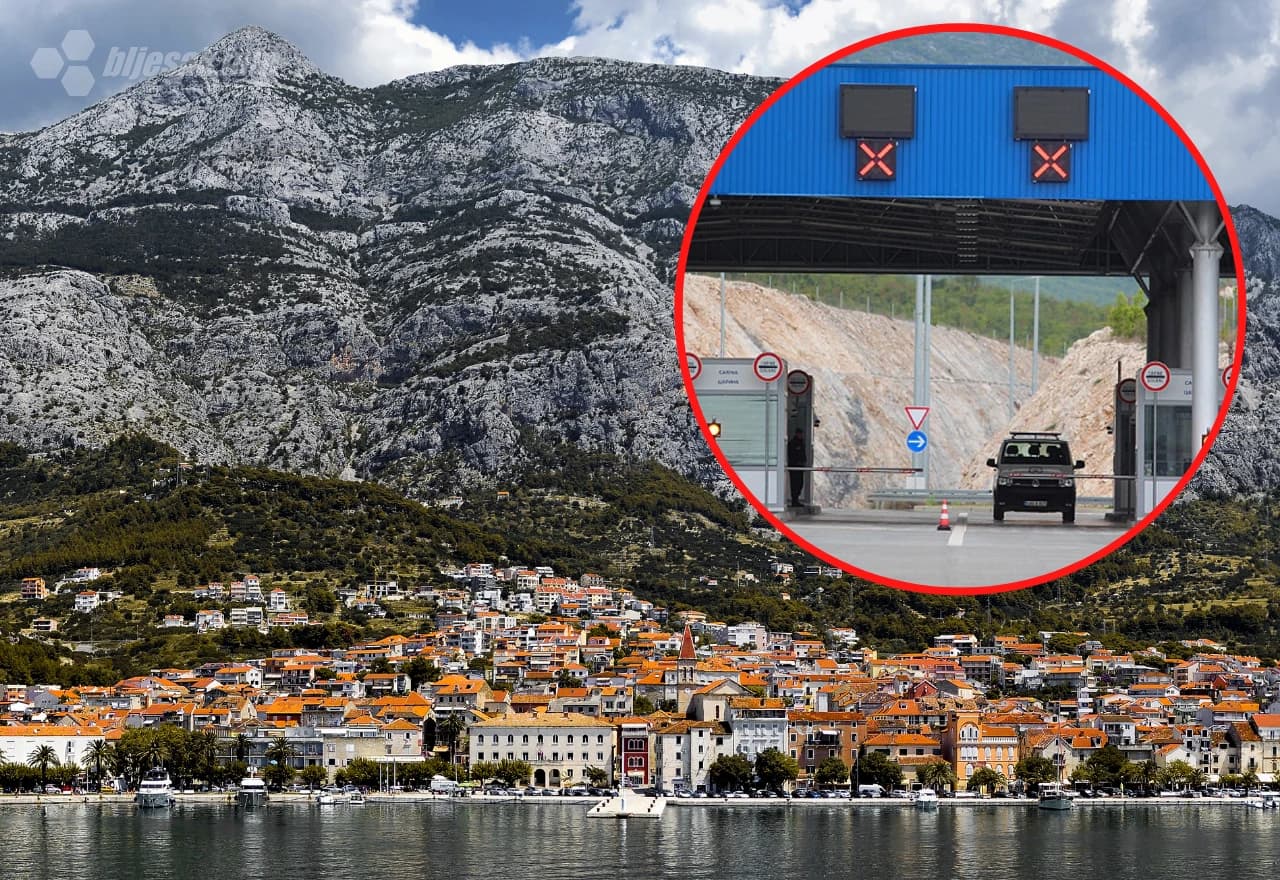 Do Makarske preko GP Bijača