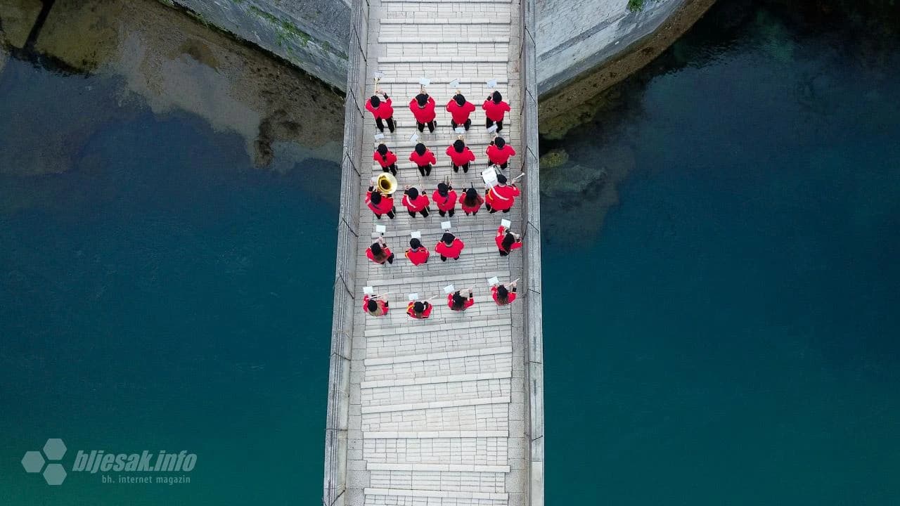 Tradicionalna budnica Hrvatske glazbe Mostar