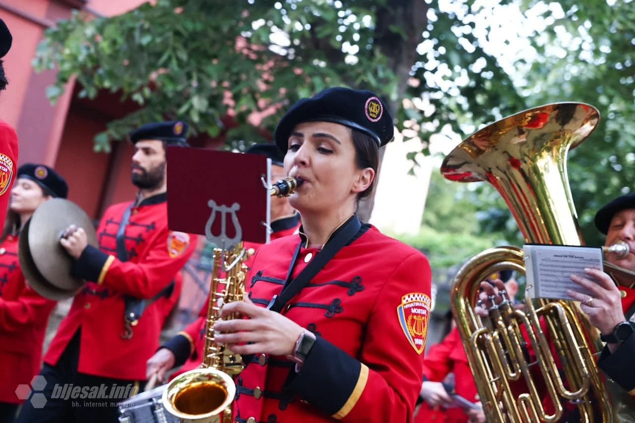 Tradicionalna budnica Hrvatske glazbe Mostar