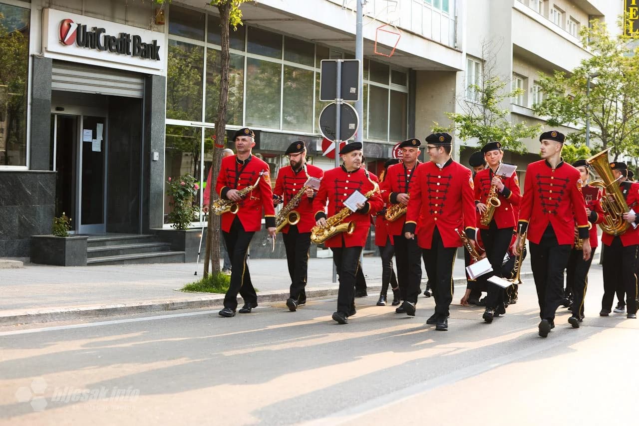 Tradicionalna budnica Hrvatske glazbe Mostar