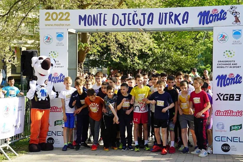 Monte utrka za djecu