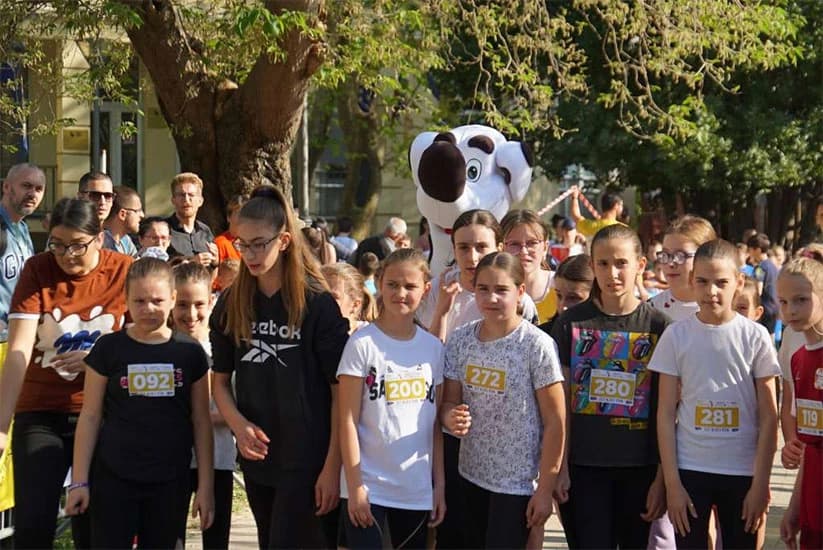 Monte utrka za djecu