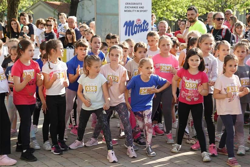 Monte utrka za djecu