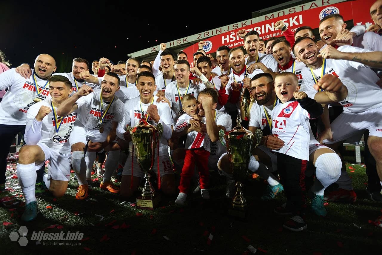 Bilbija i Plemići sedmi put podigli pobjednički pehar