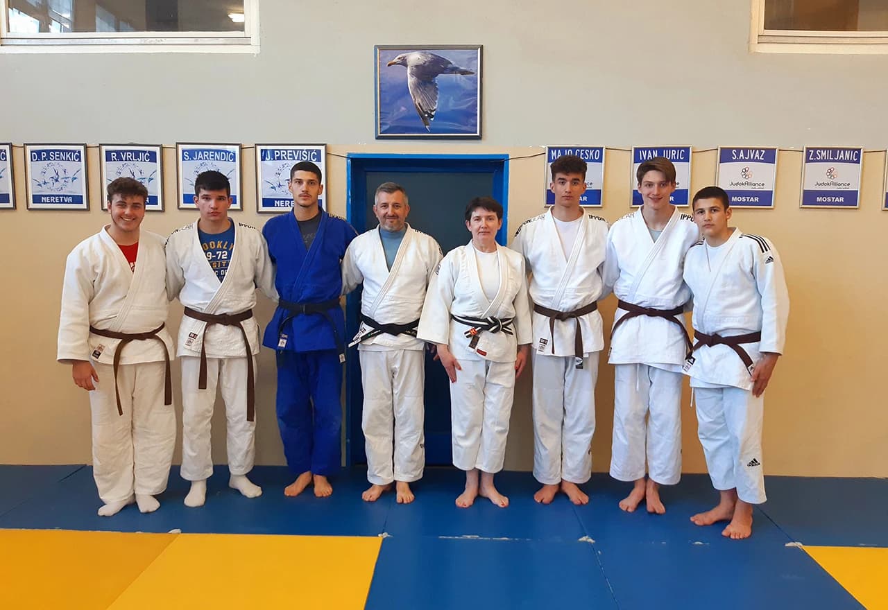 Prvi judo kata seminar u Mostaru i pripreme za Europsko prvenstvo