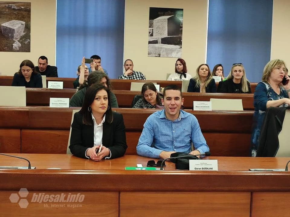 Javna rasprava na temu Revitalizacija urbanih zelenih površina u Gradu Mostaru