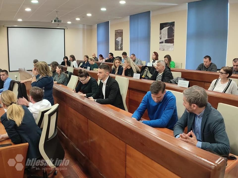 Javna rasprava na temu Revitalizacija urbanih zelenih površina u Gradu Mostaru