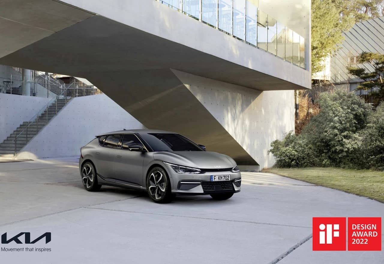 Kia osvojila 4 prestižne nagrade iF Design za 2022. godinu