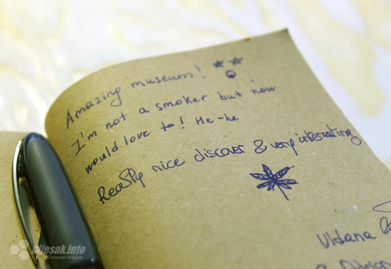 Bljesak u Muzeju kanabisa