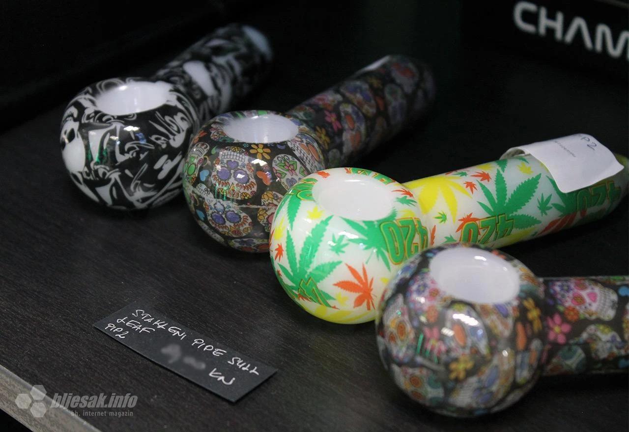 Bljesak u Muzeju kanabisa