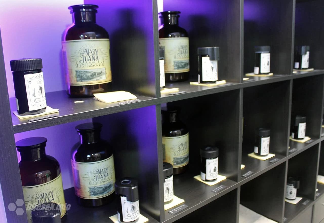 Bljesak u Muzeju kanabisa